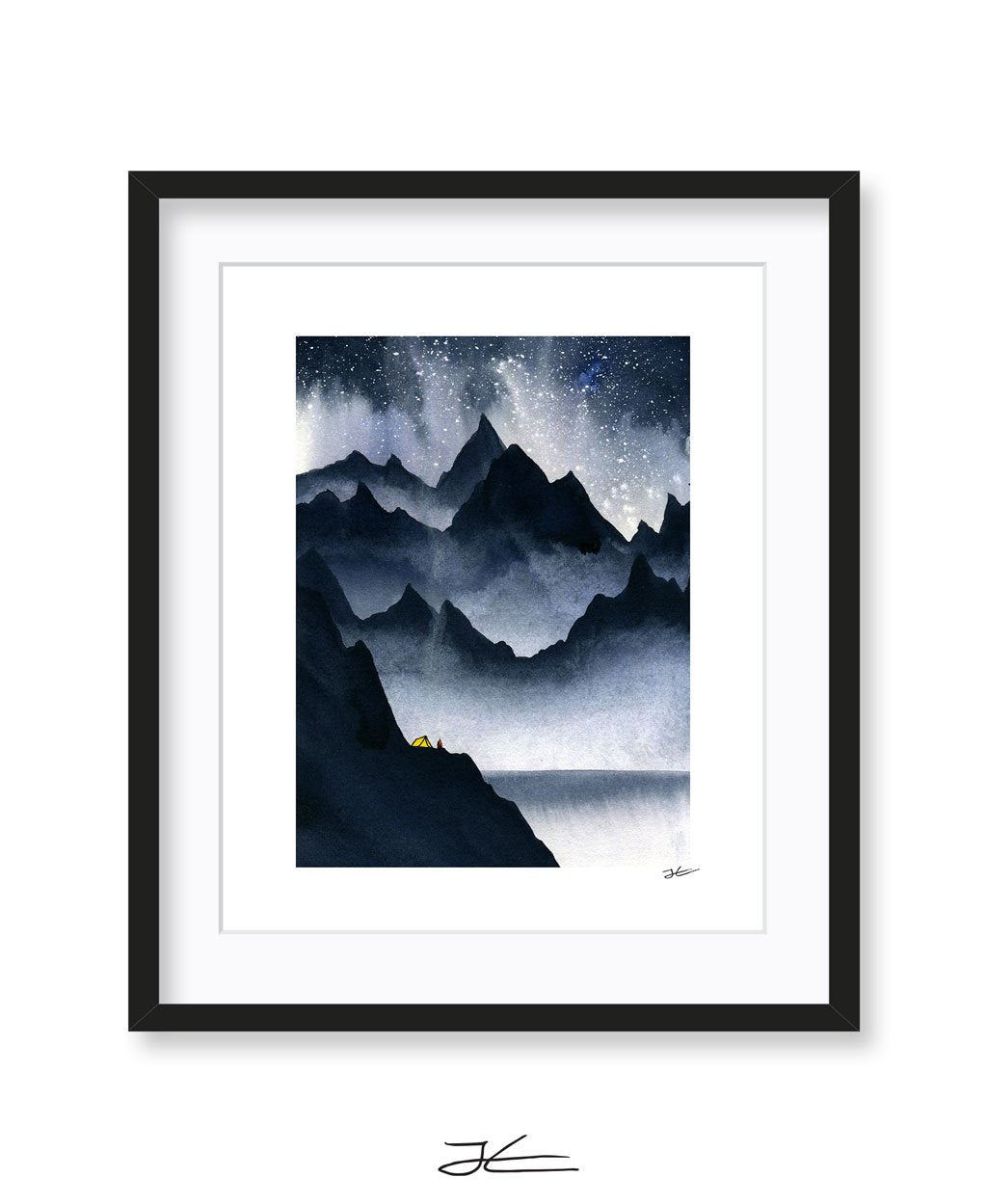 Campsite - Print/ Framed Print