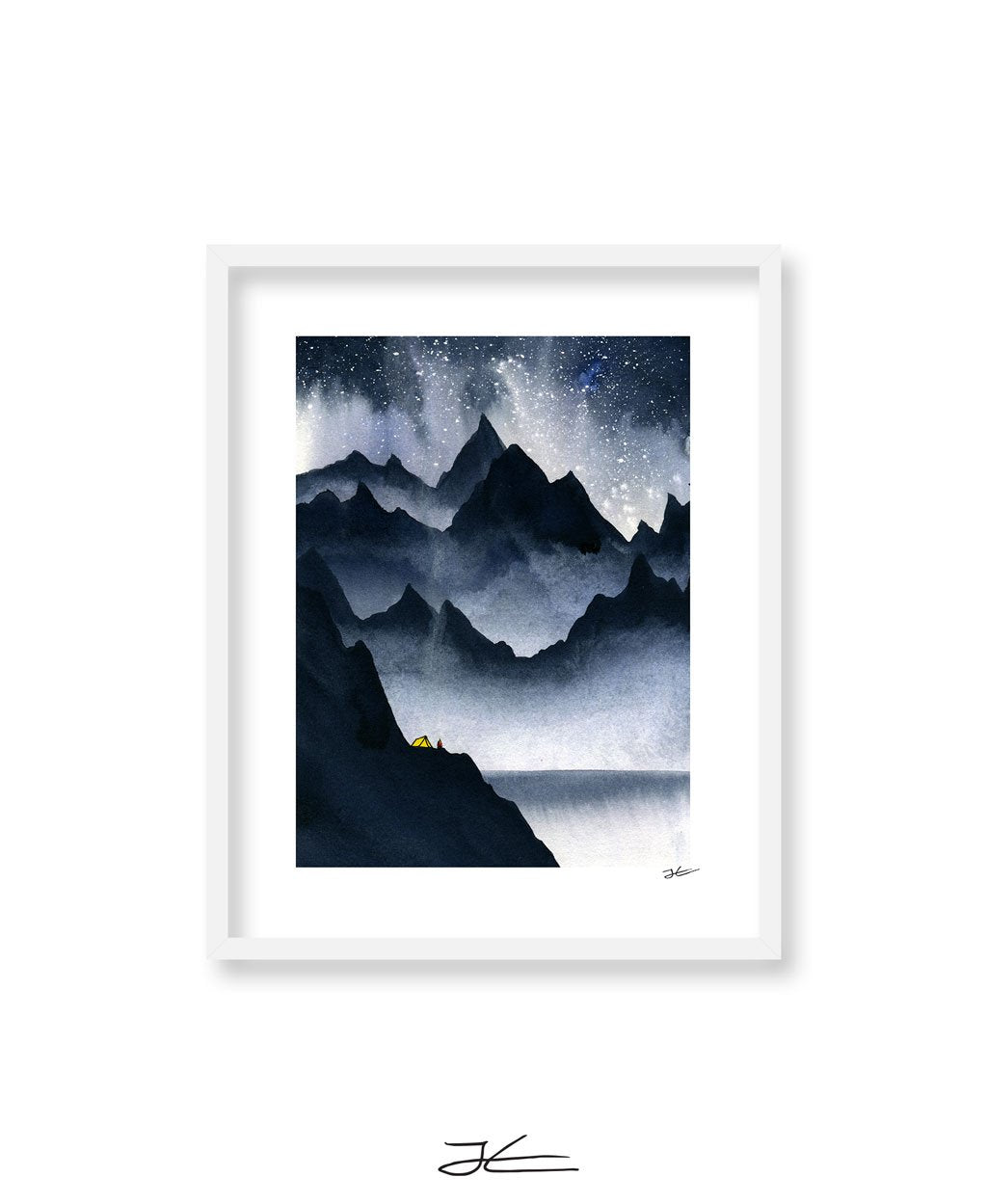 Campsite - Print/ Framed Print