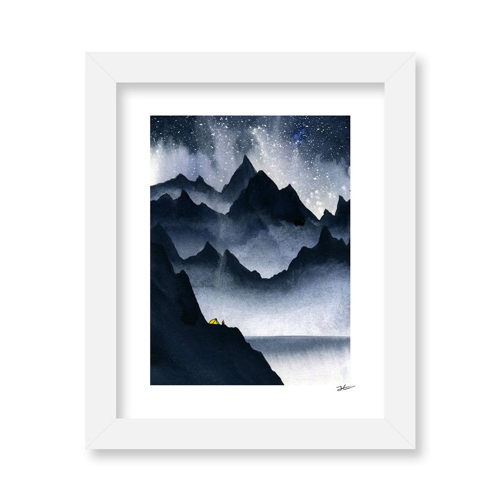 
                  
                    Campsite - Print/ Framed Print
                  
                