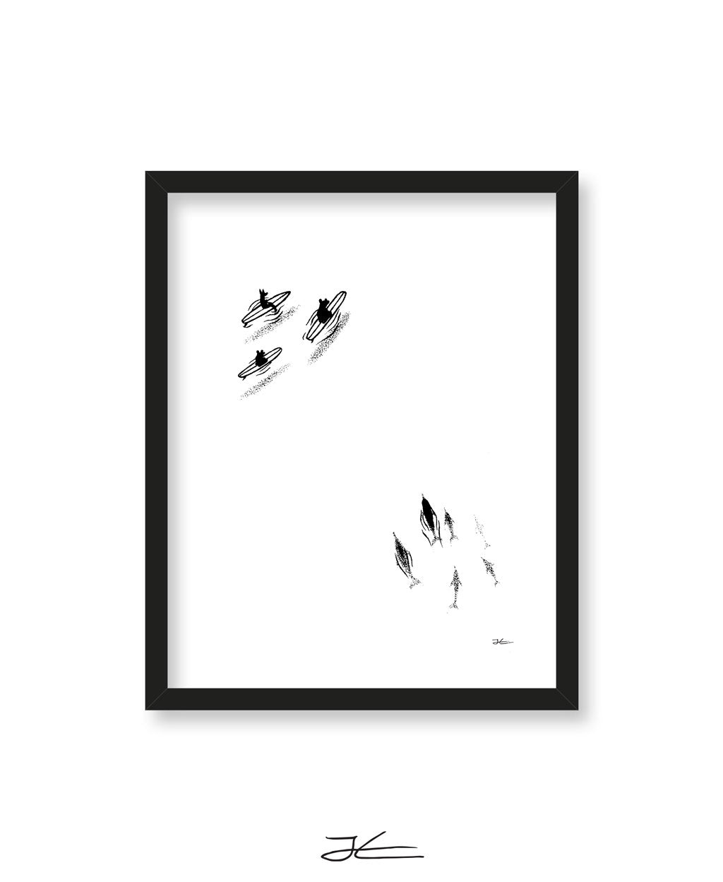 Clear Days - Print/ Framed Print