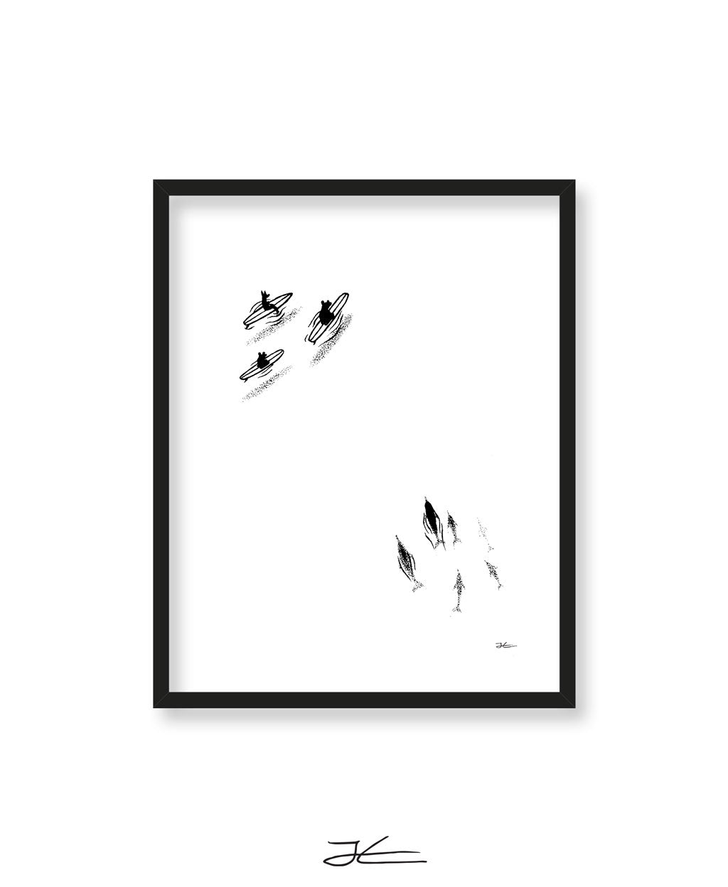 Clear Days - Print/ Framed Print