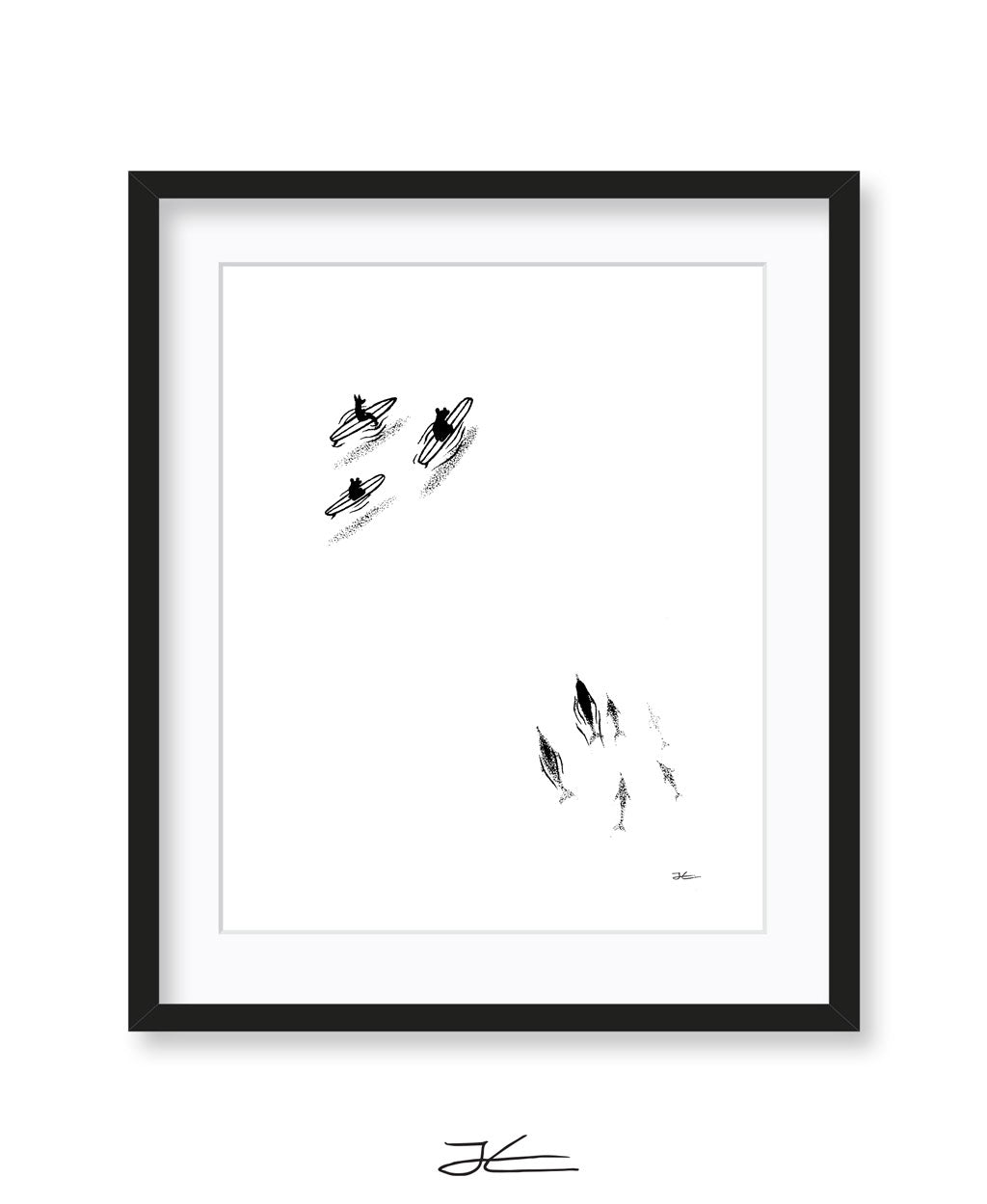 Clear Days - Print/ Framed Print