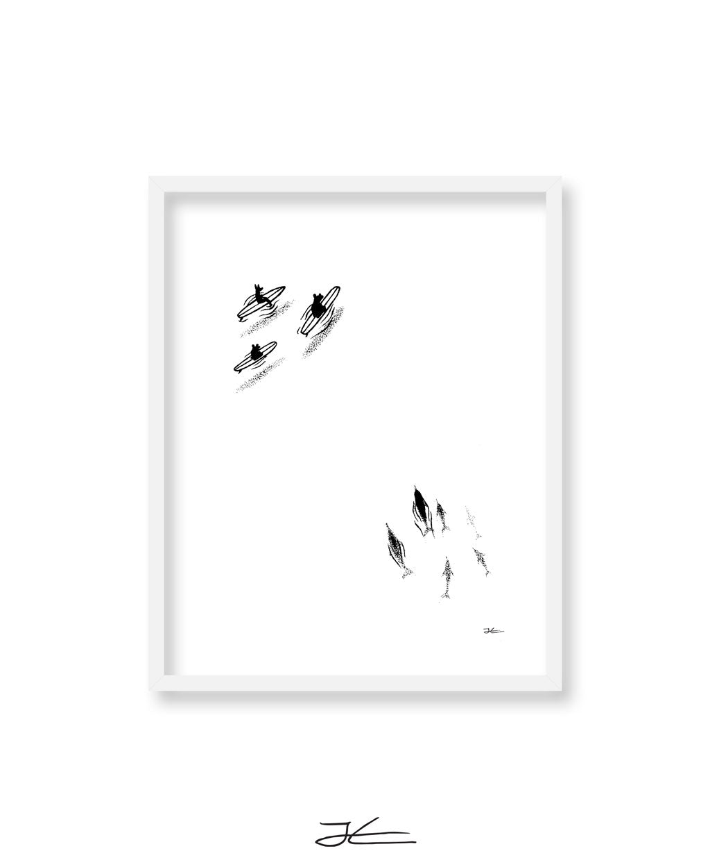 Clear Days - Print/ Framed Print