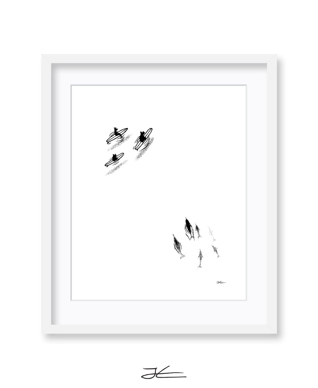 Clear Days - Print/ Framed Print
