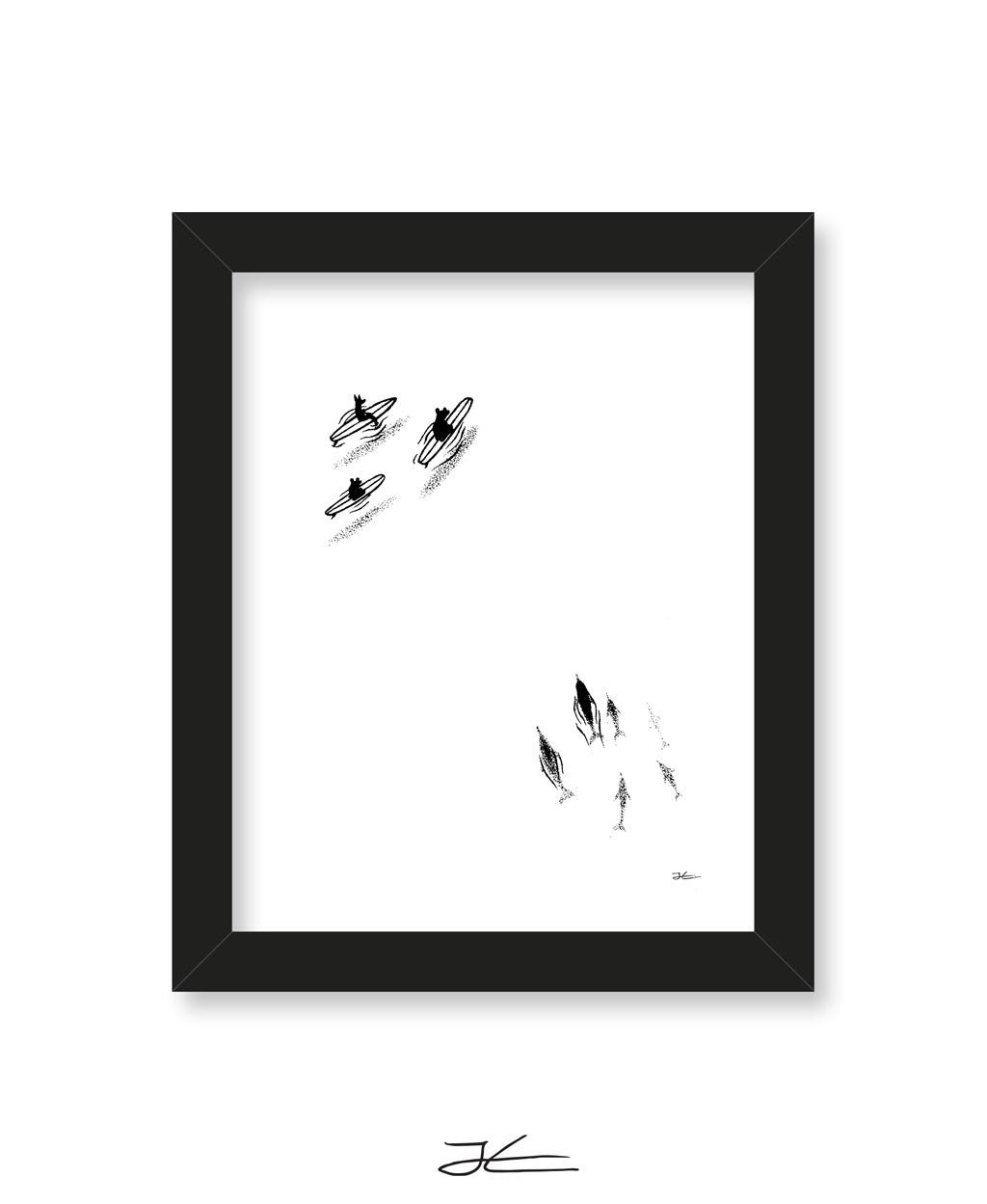 Clear Days - Print/ Framed Print