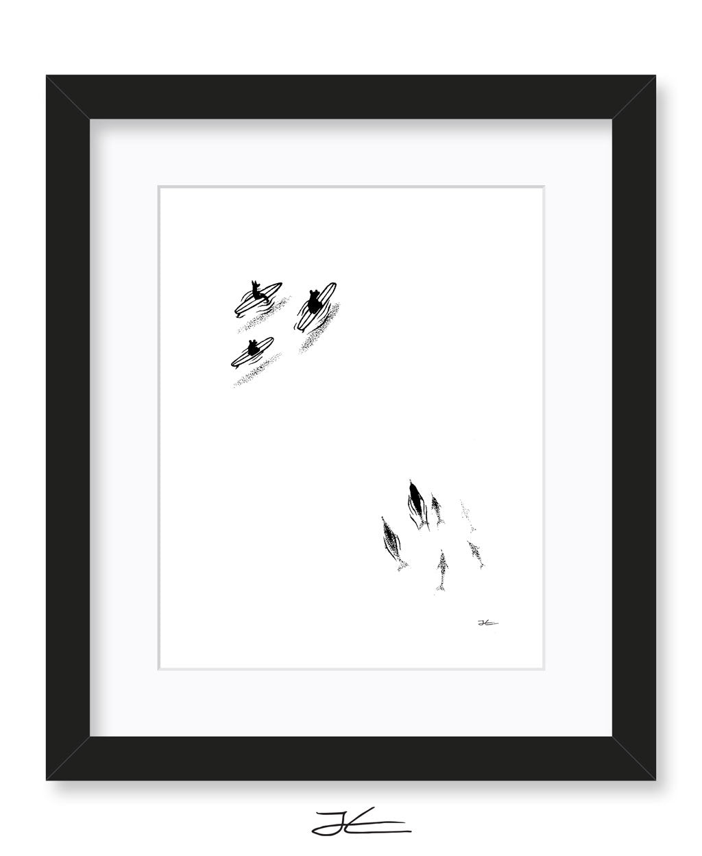 Clear Days - Print/ Framed Print