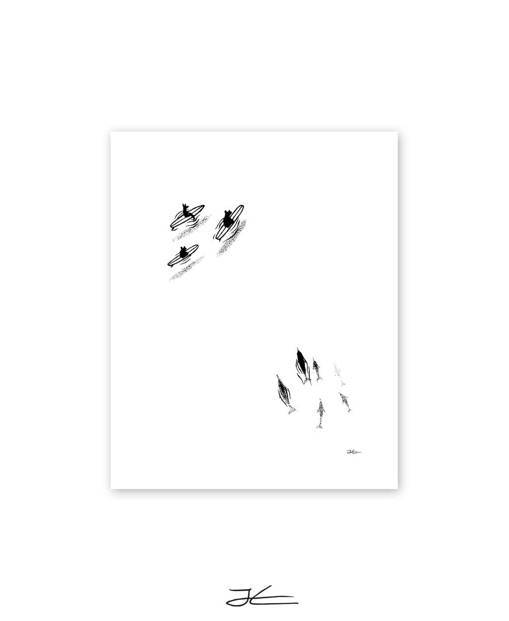 Clear Days - Print/ Framed Print