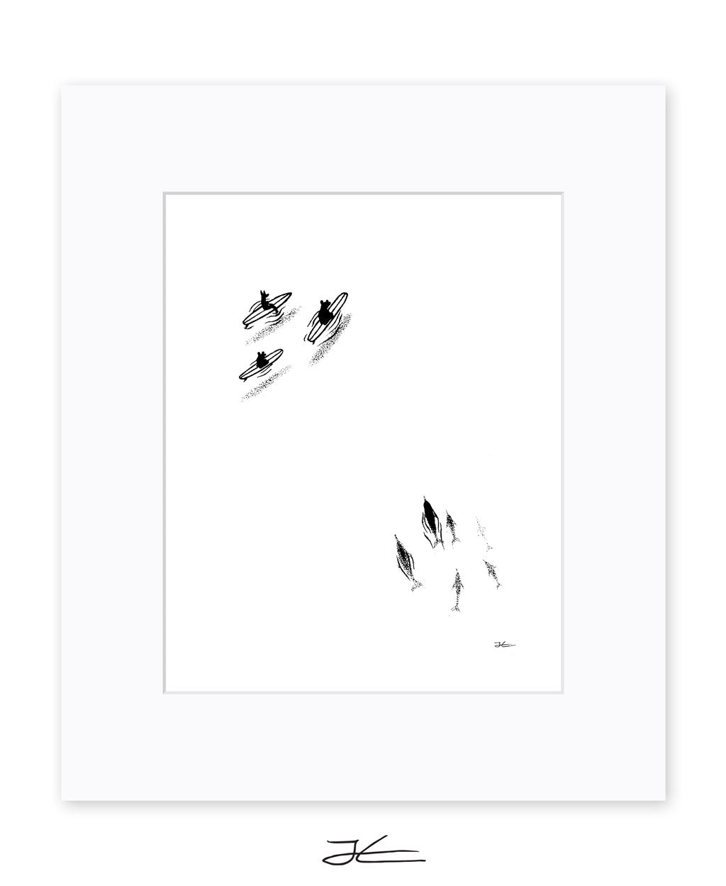 Clear Days - Print/ Framed Print
