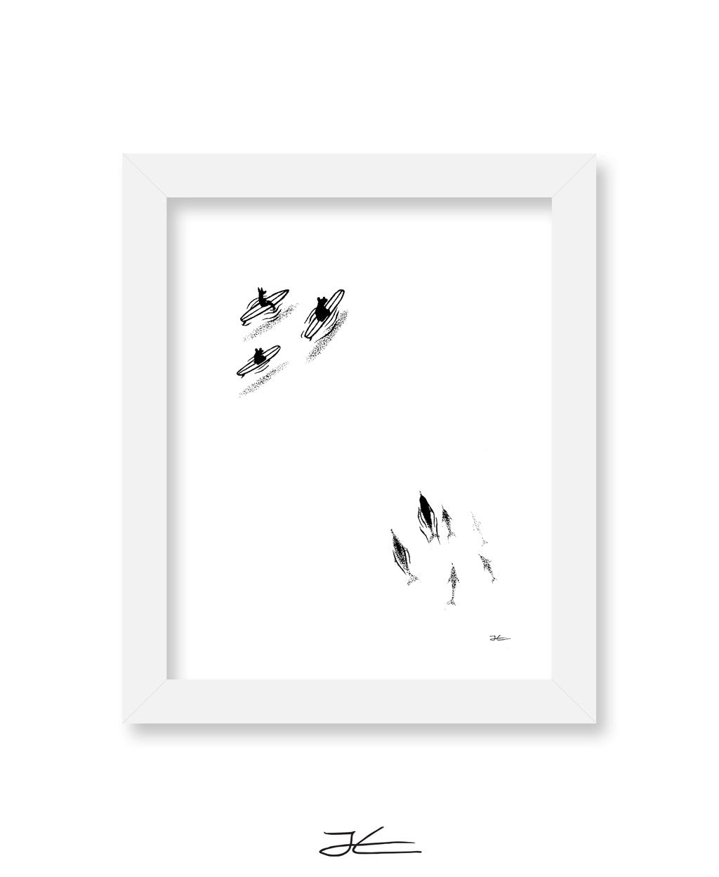 Clear Days - Print/ Framed Print
