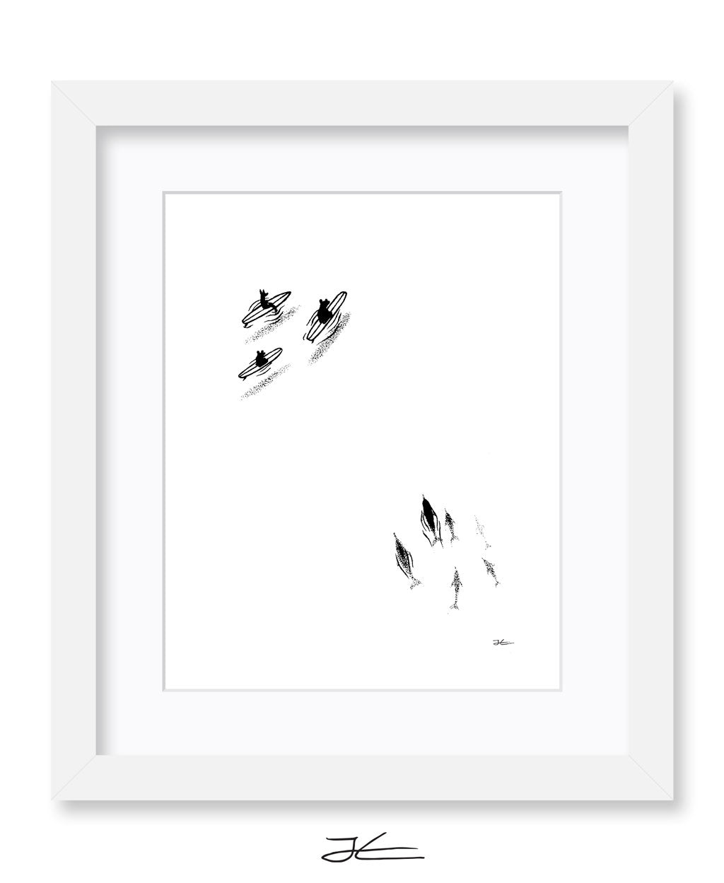 Clear Days - Print/ Framed Print