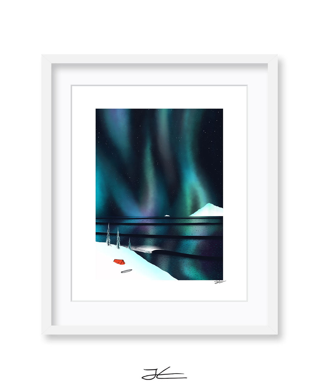 Cold Lefts - Print/ Framed Print