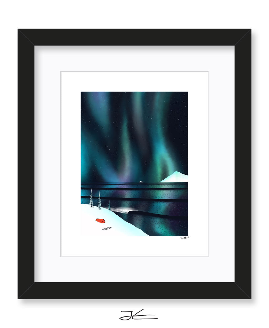 Cold Lefts - Print/ Framed Print
