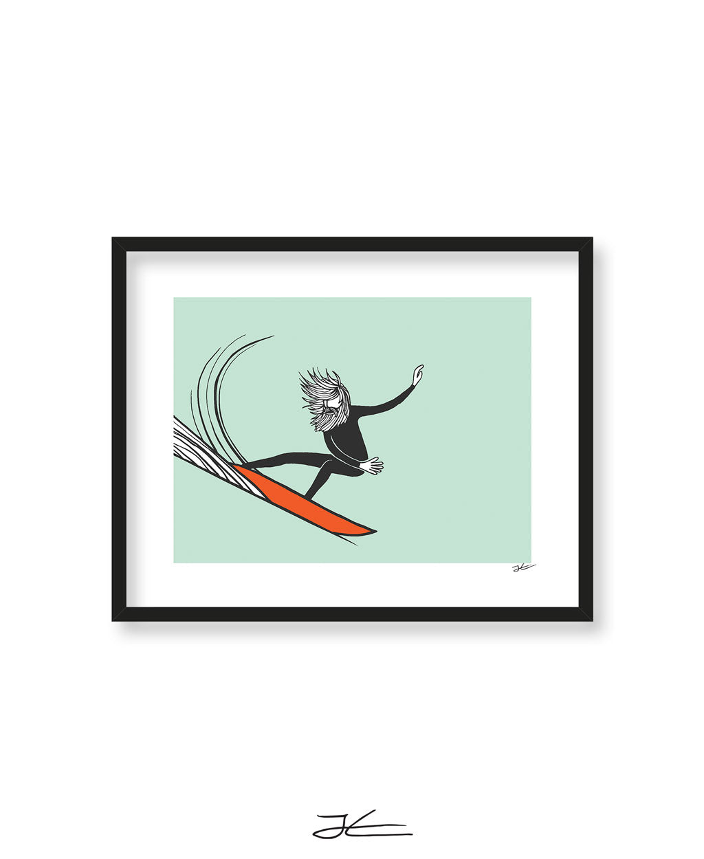 Cutback - Print/ Framed Print