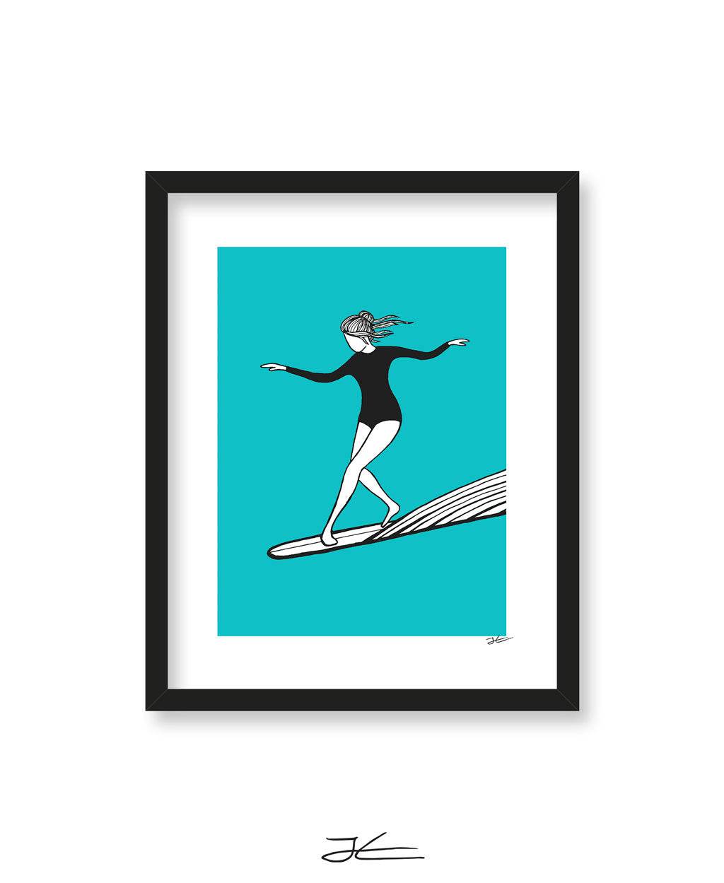 Dancing On Water - Print/ Framed Print
