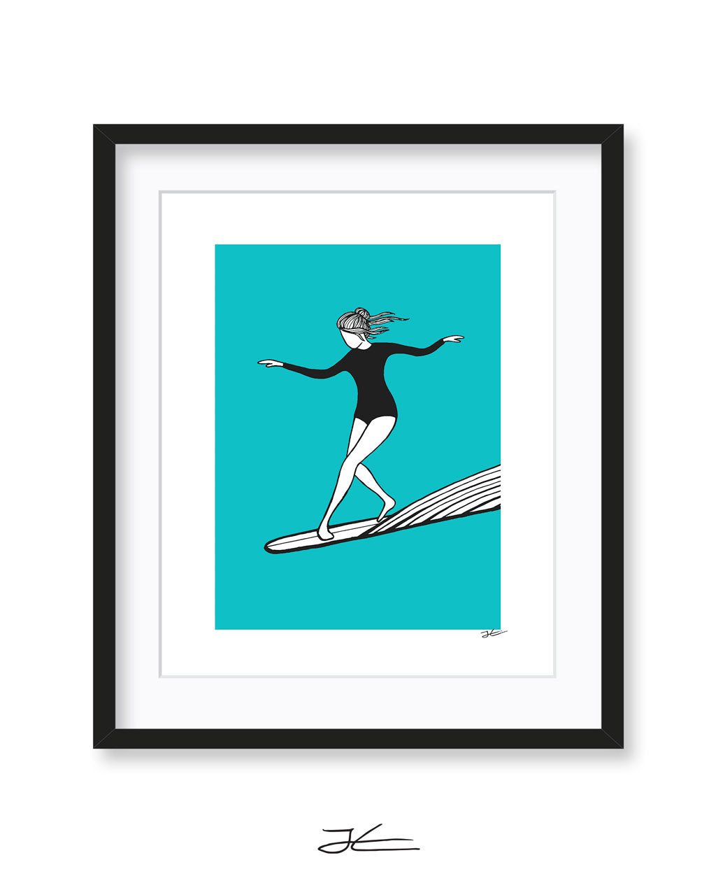 Dancing On Water - Print/ Framed Print