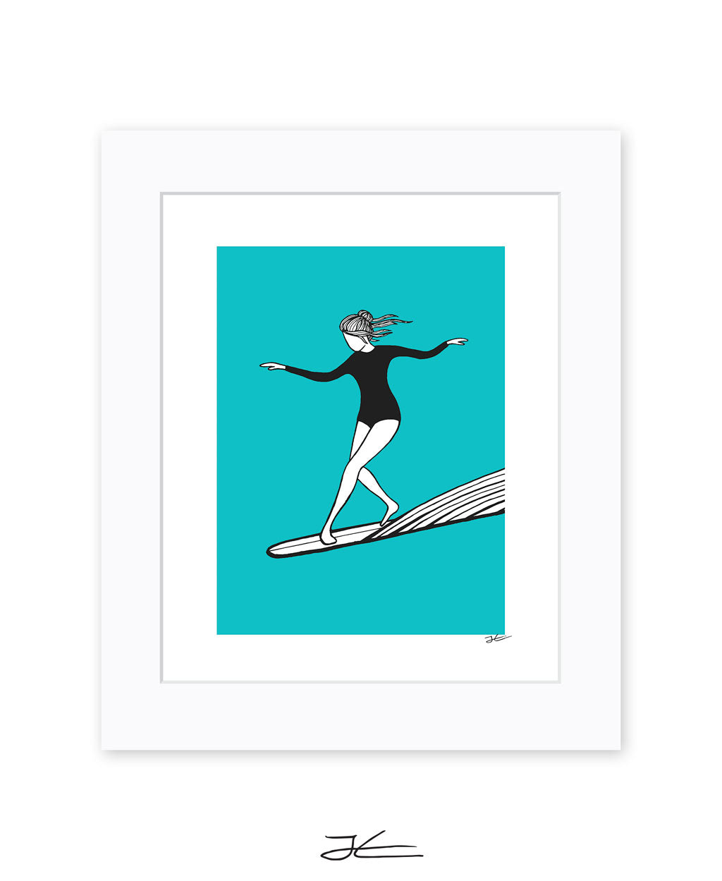 Dancing On Water - Print/ Framed Print