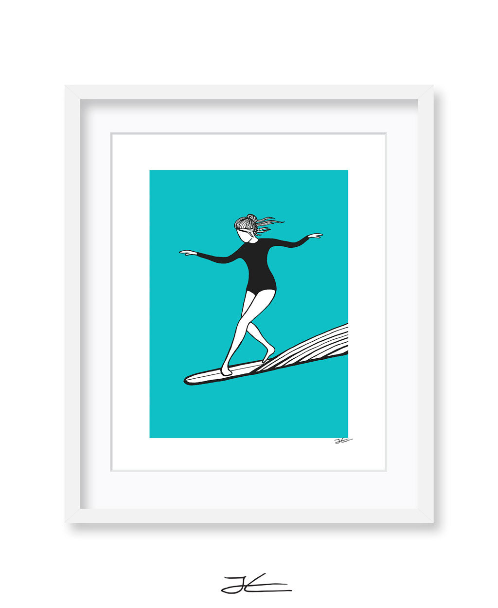 Dancing On Water - Print/ Framed Print