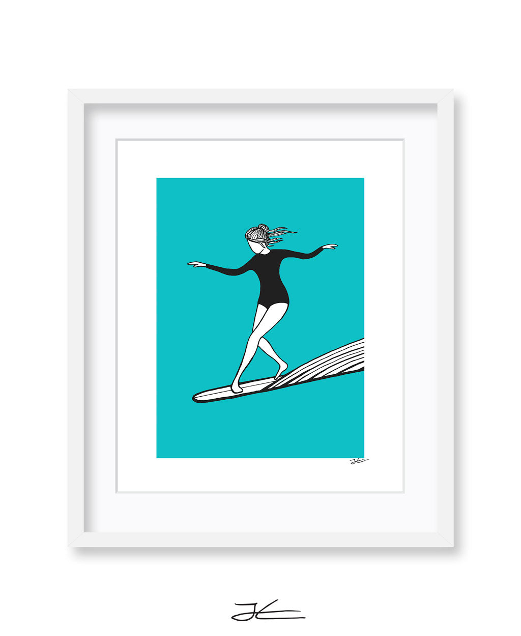 Dancing On Water - Print/ Framed Print