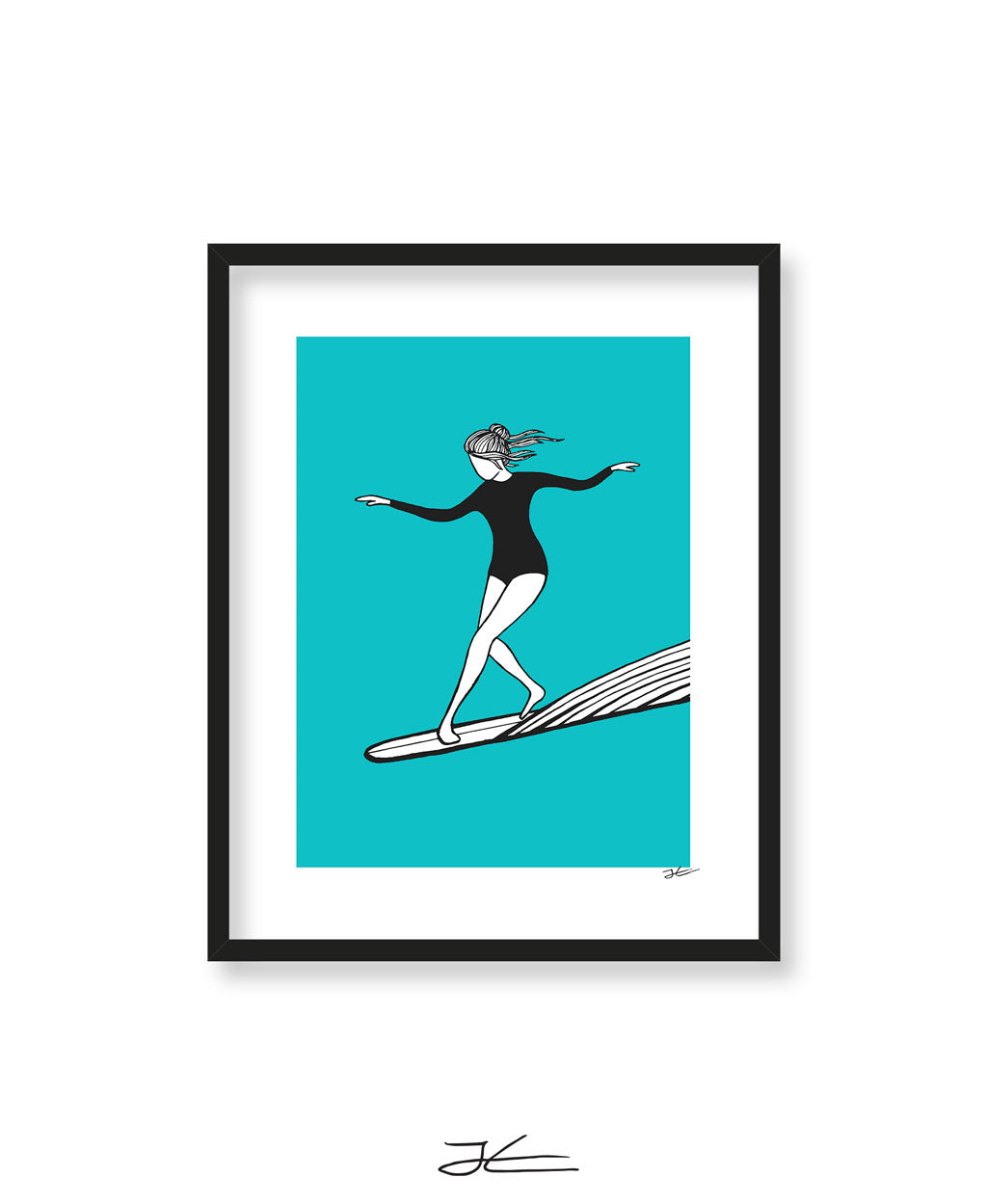 Dancing On Water - Print/ Framed Print