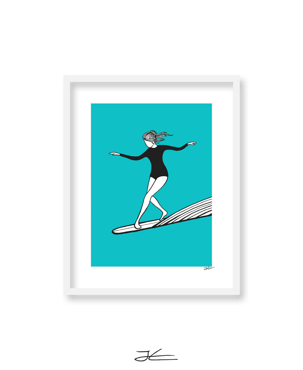 Dancing On Water - Print/ Framed Print