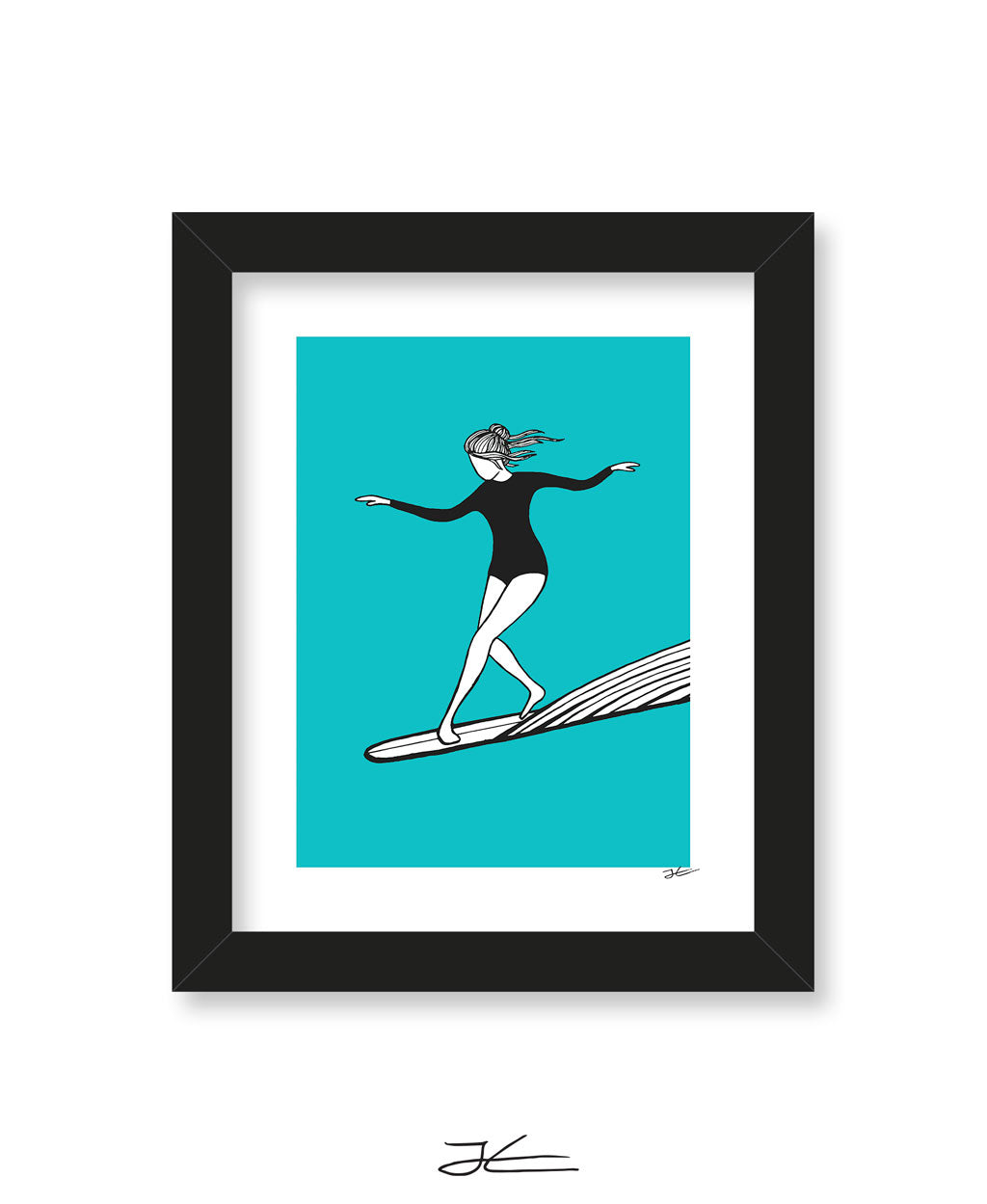 Dancing On Water - Print/ Framed Print