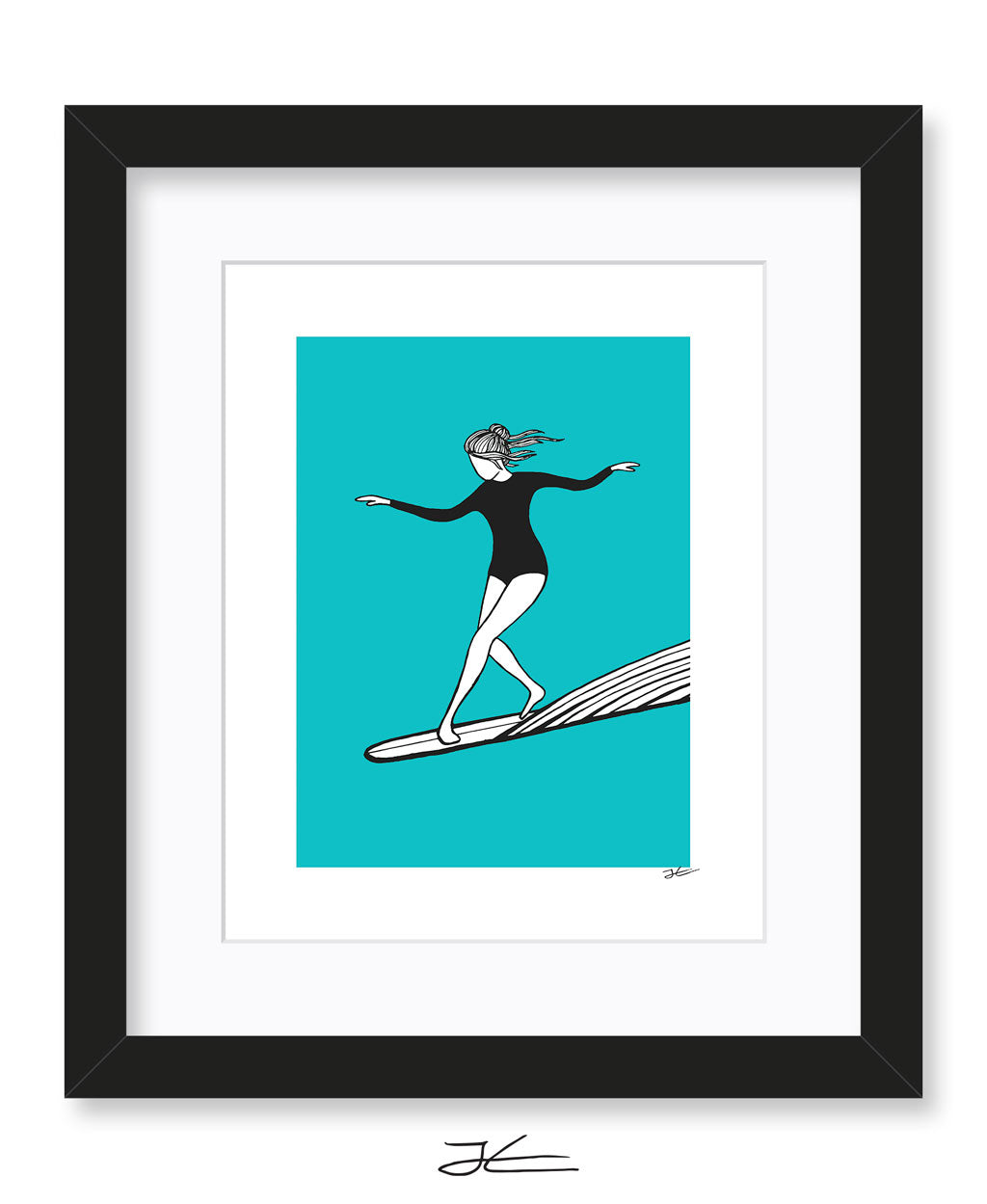 Dancing On Water - Print/ Framed Print