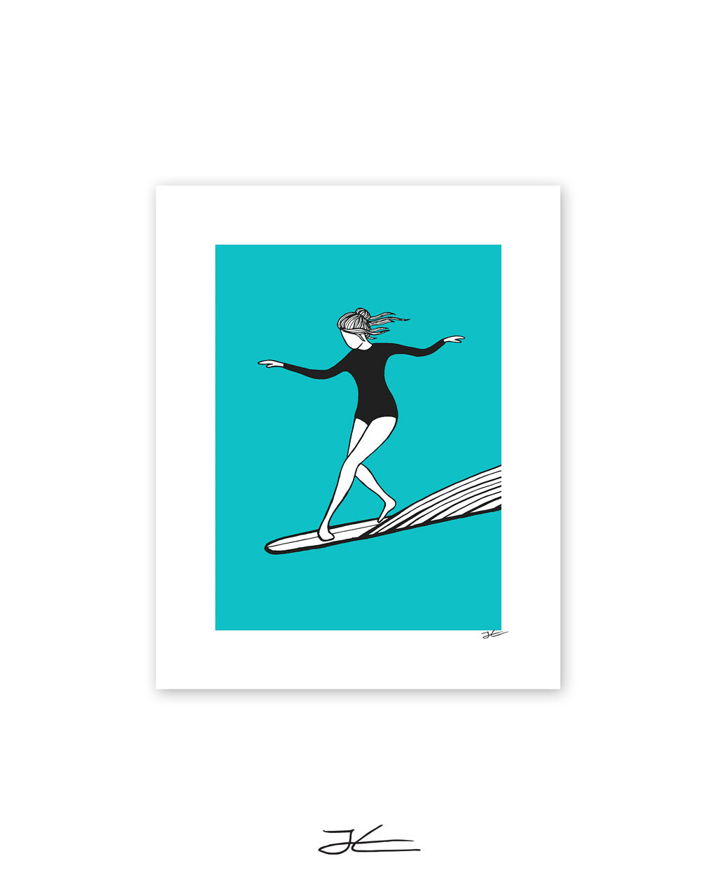 Dancing On Water - Print/ Framed Print