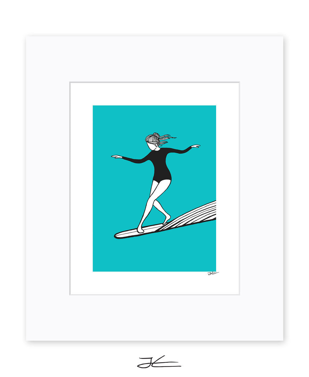 Dancing On Water - Print/ Framed Print