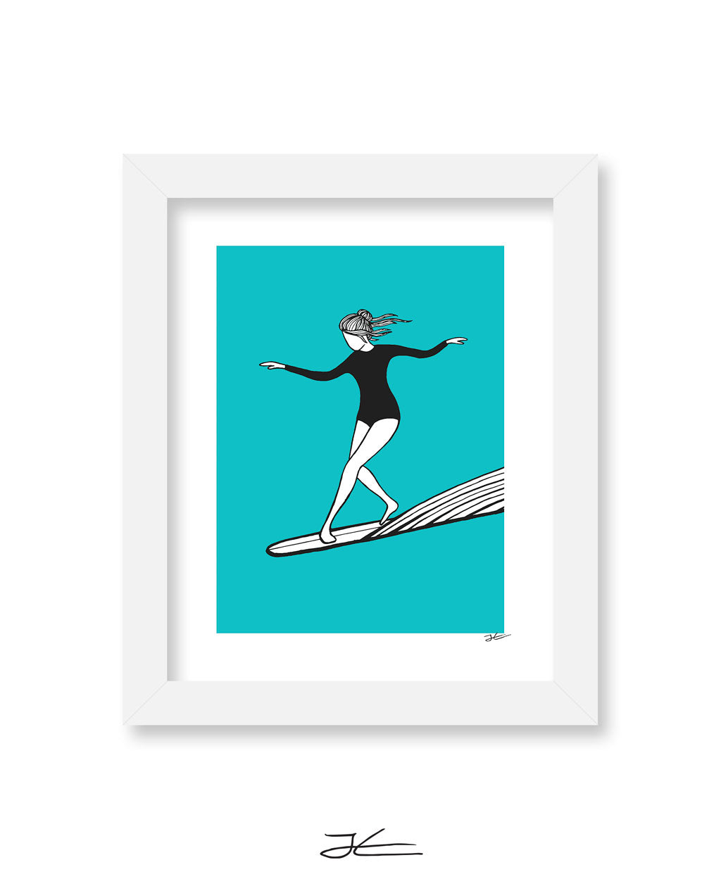 Dancing On Water - Print/ Framed Print