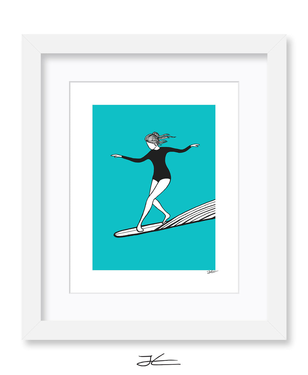 Dancing On Water - Print/ Framed Print