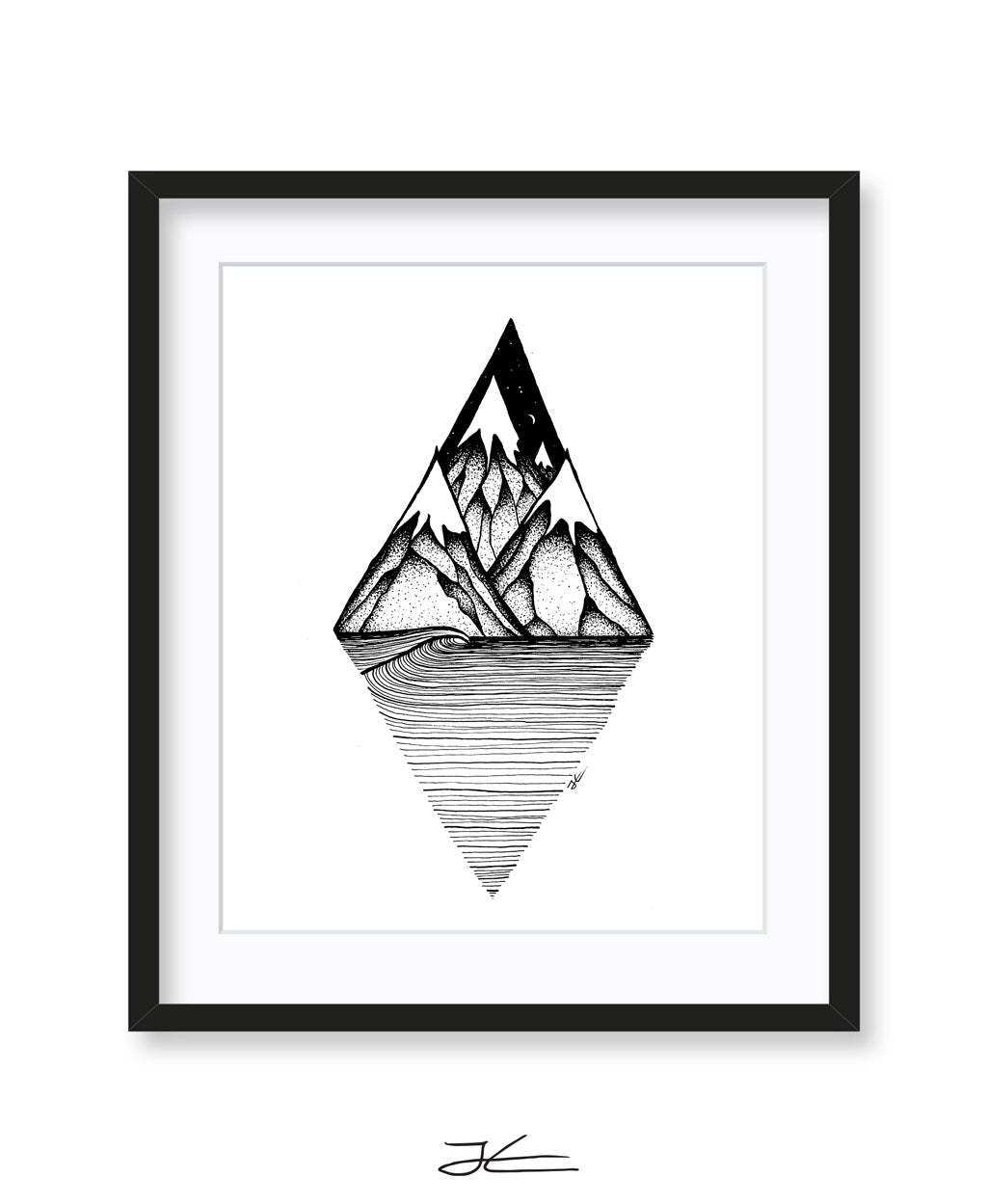 Diamond - Print/ Framed Print