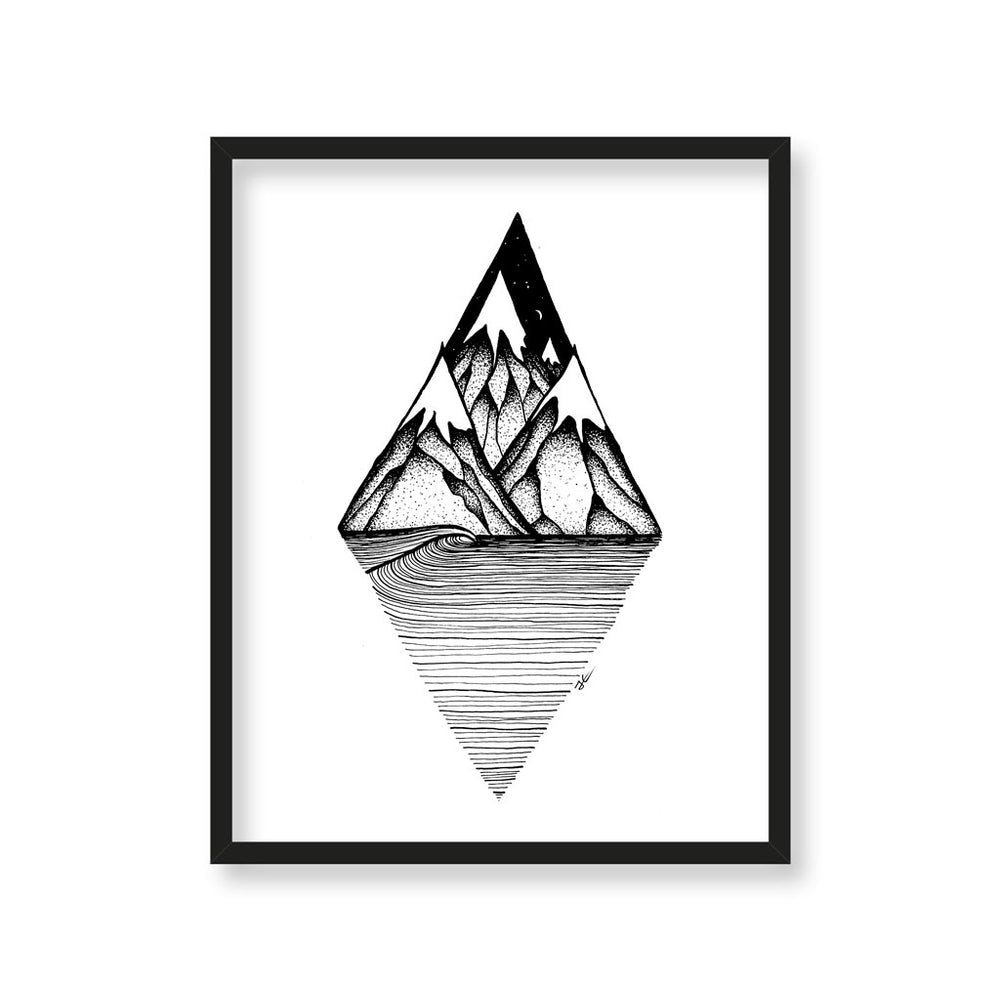 
                  
                    Diamond - Print/ Framed Print
                  
                
