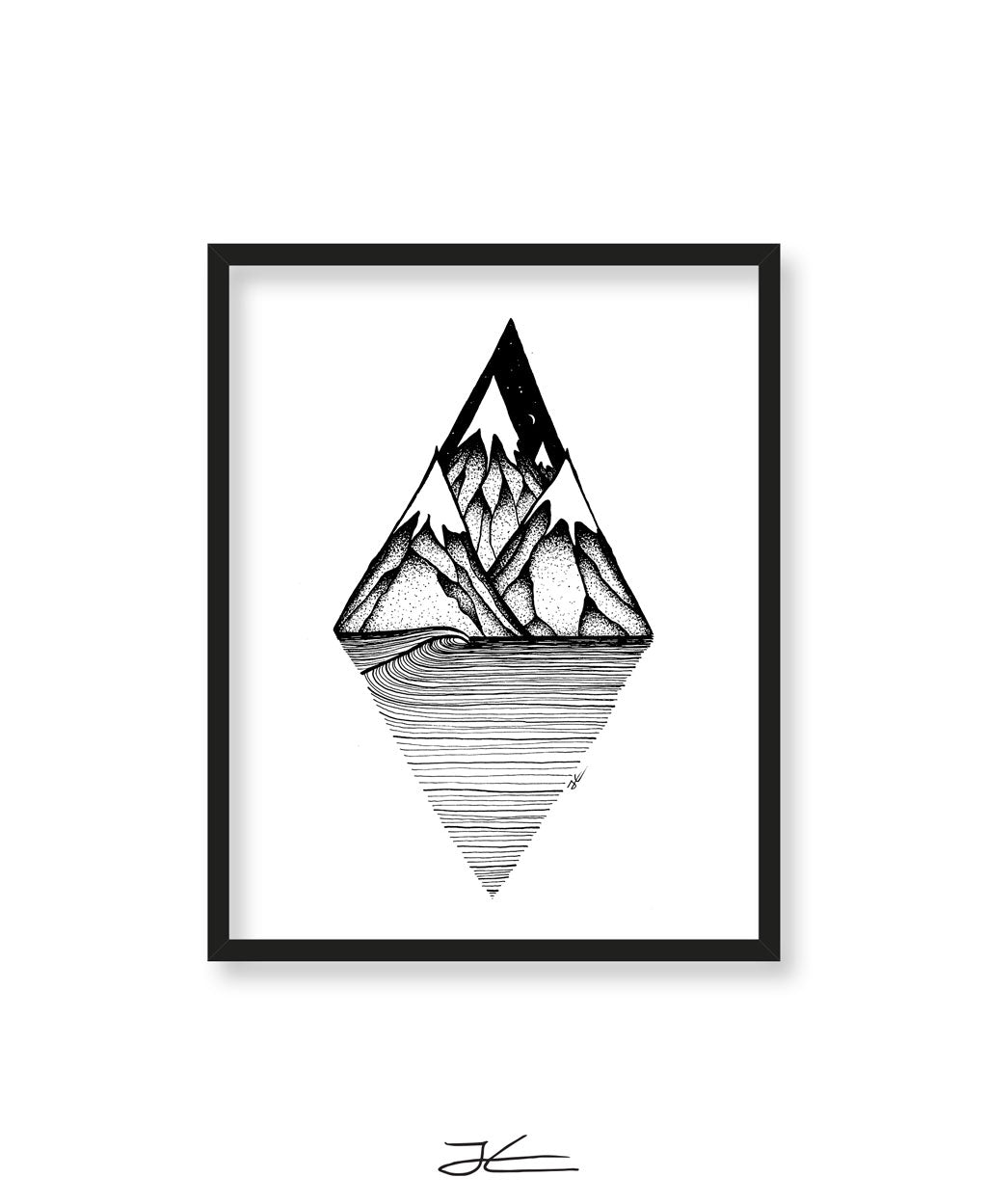 Diamond - Print/ Framed Print