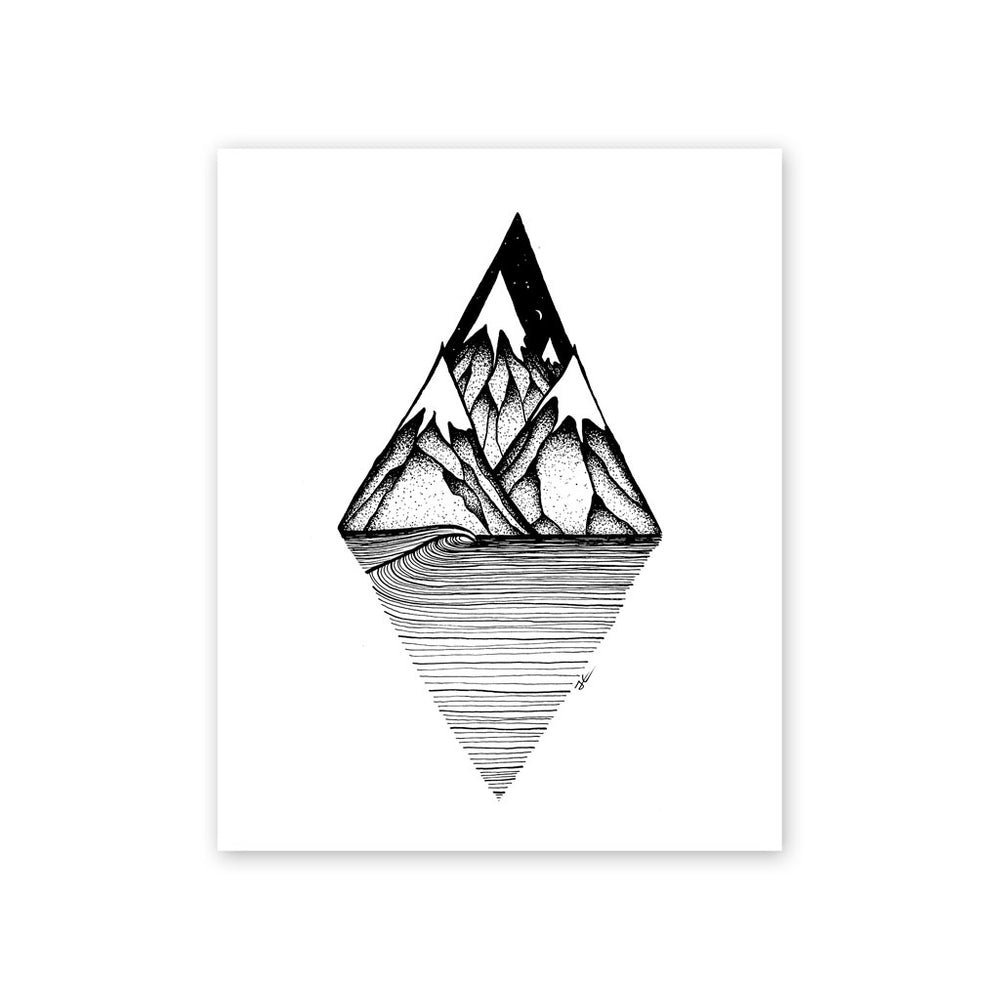 
                  
                    Diamond - Print/ Framed Print
                  
                