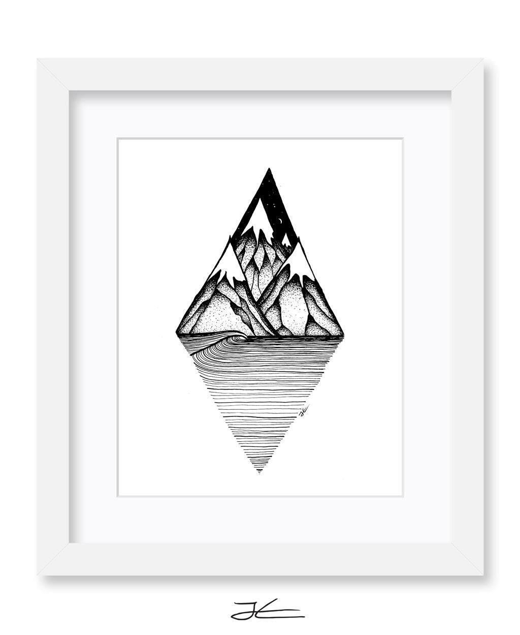 Diamond - Print/ Framed Print