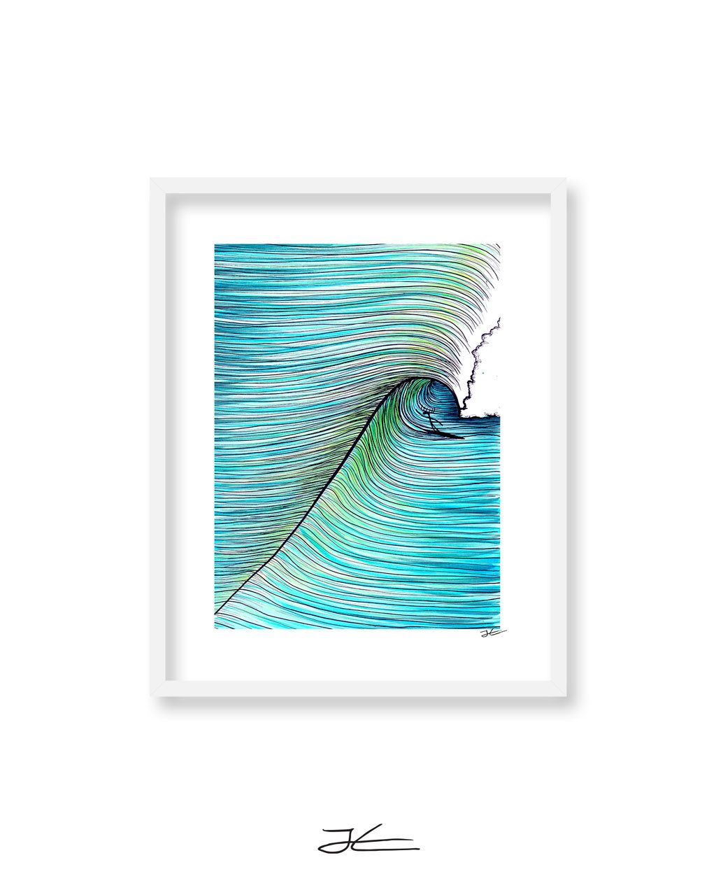 Drop - Print/ Framed Print