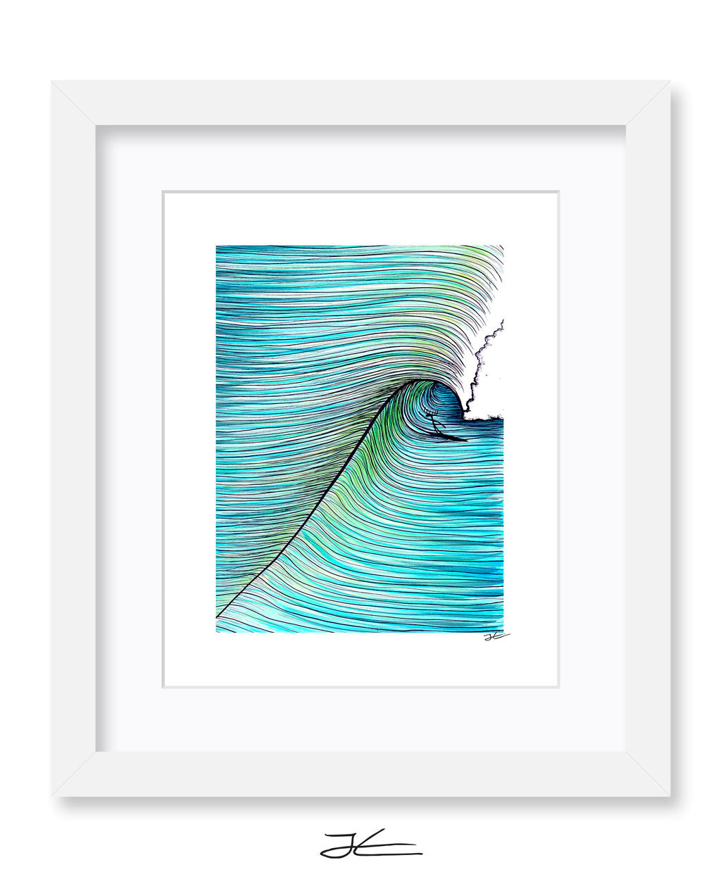 Drop - Print/ Framed Print