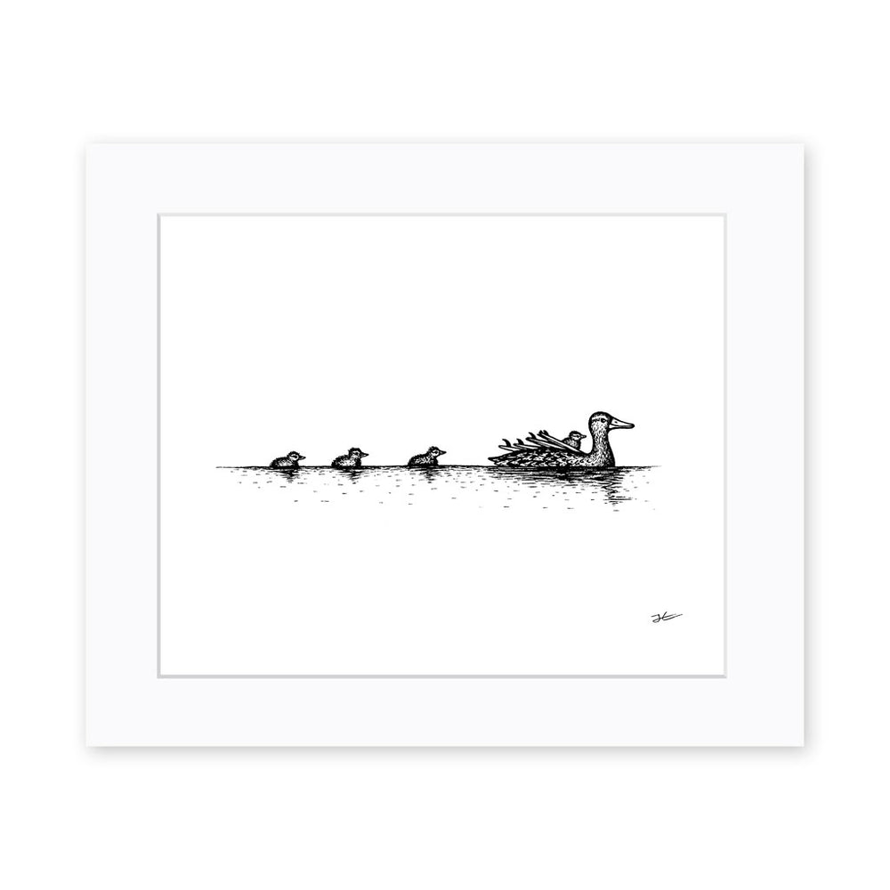
                  
                    Inktober Ducks - Print/ Framed Print
                  
                