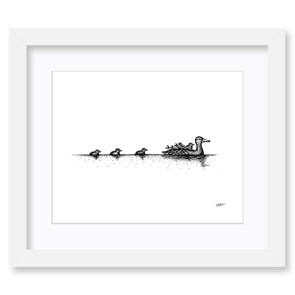 
                  
                    Inktober Ducks - Print/ Framed Print
                  
                