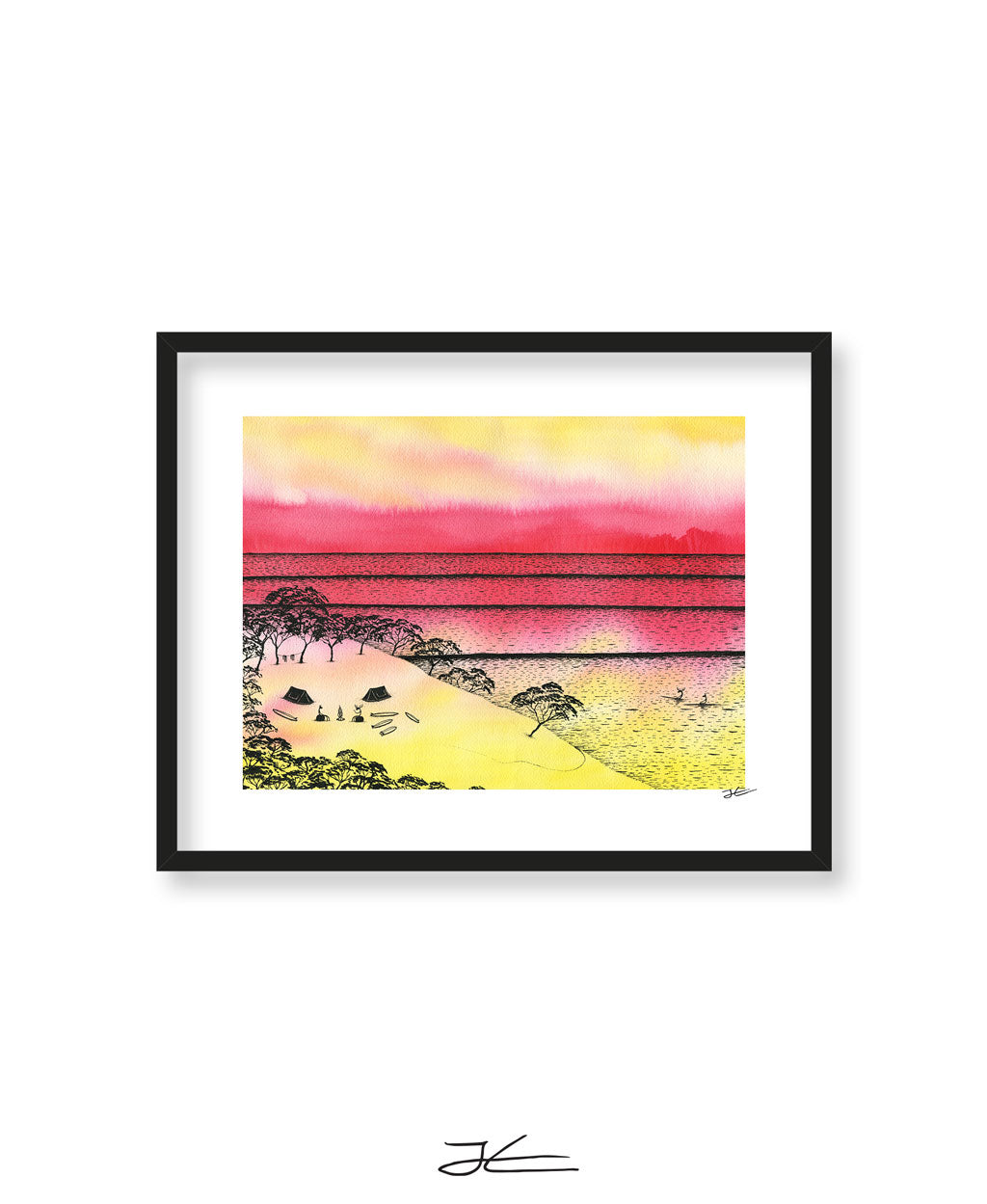 East Coast Australia - Print/ Framed Print