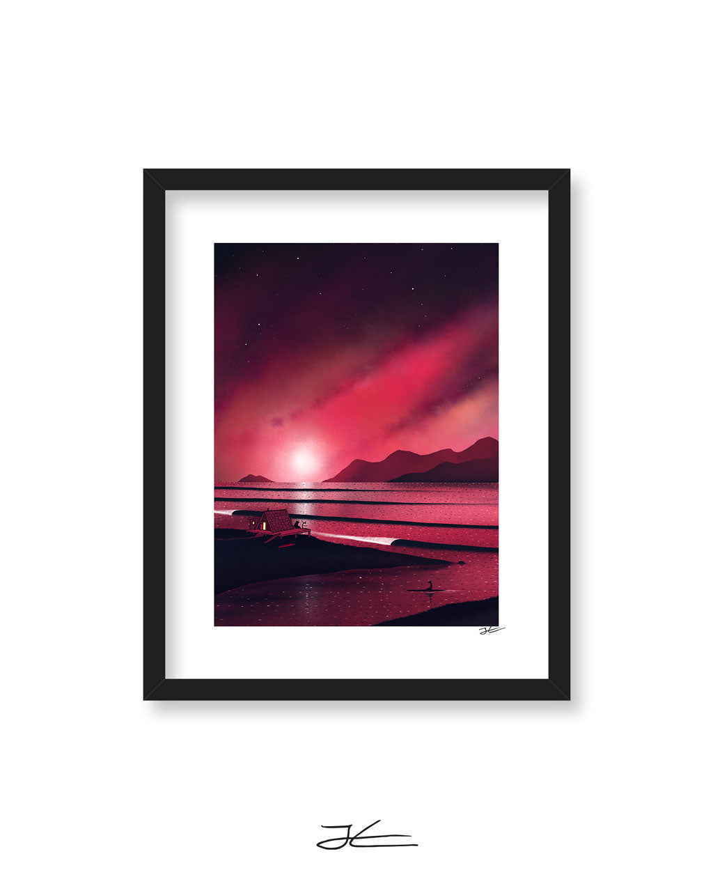 End of a Good Day - Print/ Framed Print
