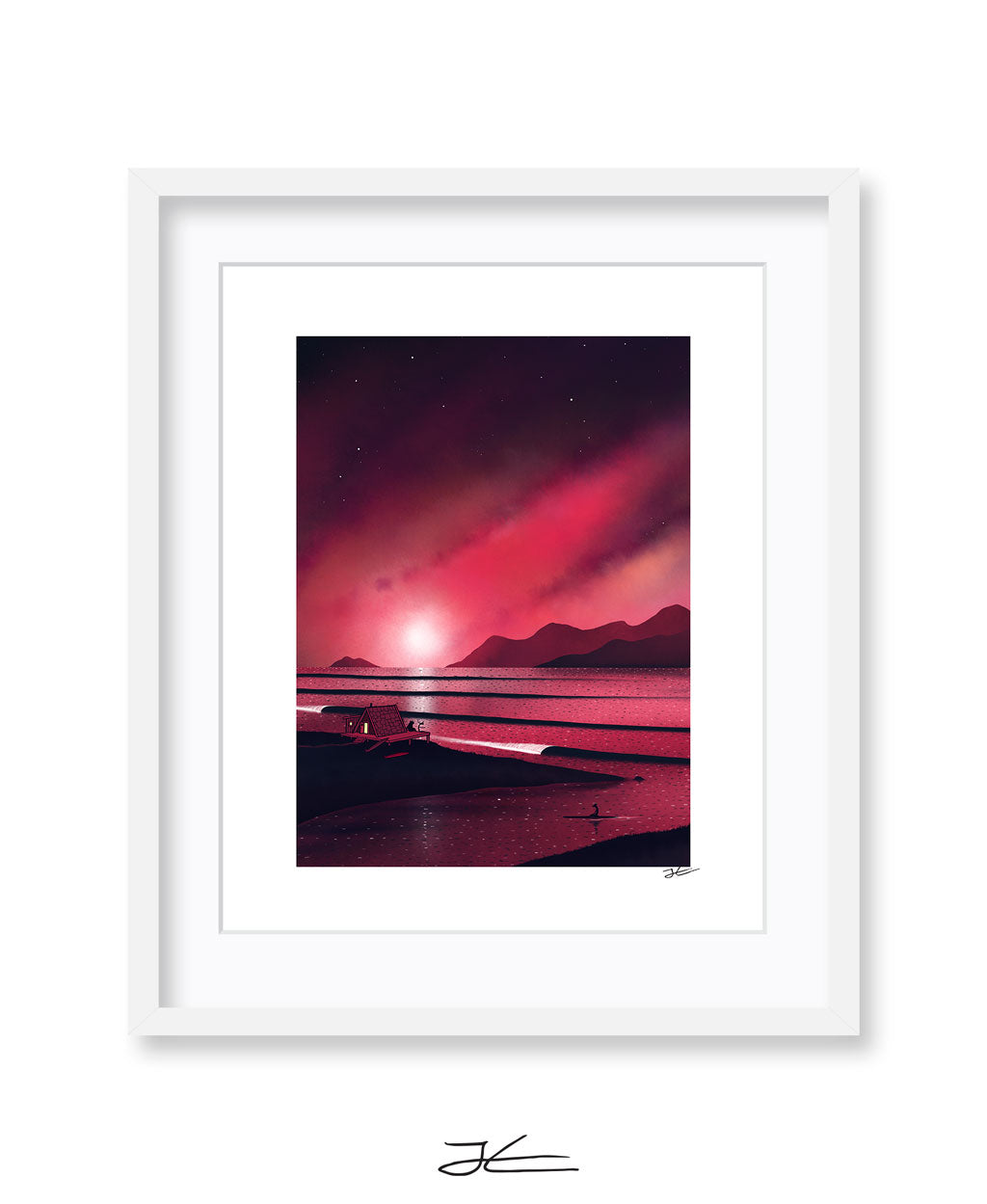 
                  
                    End of a Good Day - Print/ Framed Print
                  
                