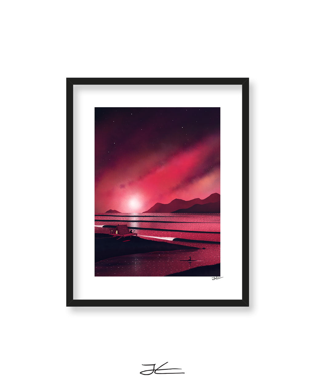 
                  
                    End of a Good Day - Print/ Framed Print
                  
                