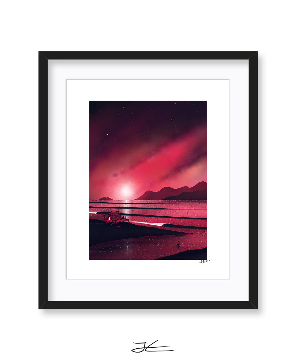 End of a Good Day - Print/ Framed Print
