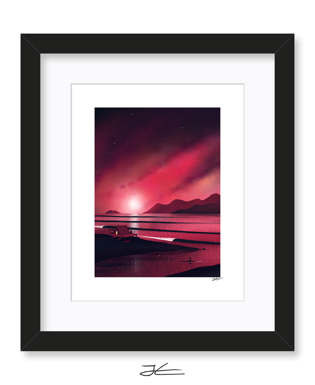 
                  
                    End of a Good Day - Print/ Framed Print
                  
                