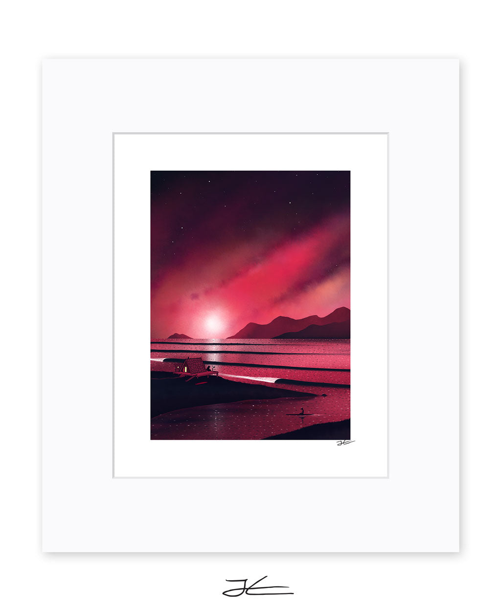End of a Good Day - Print/ Framed Print