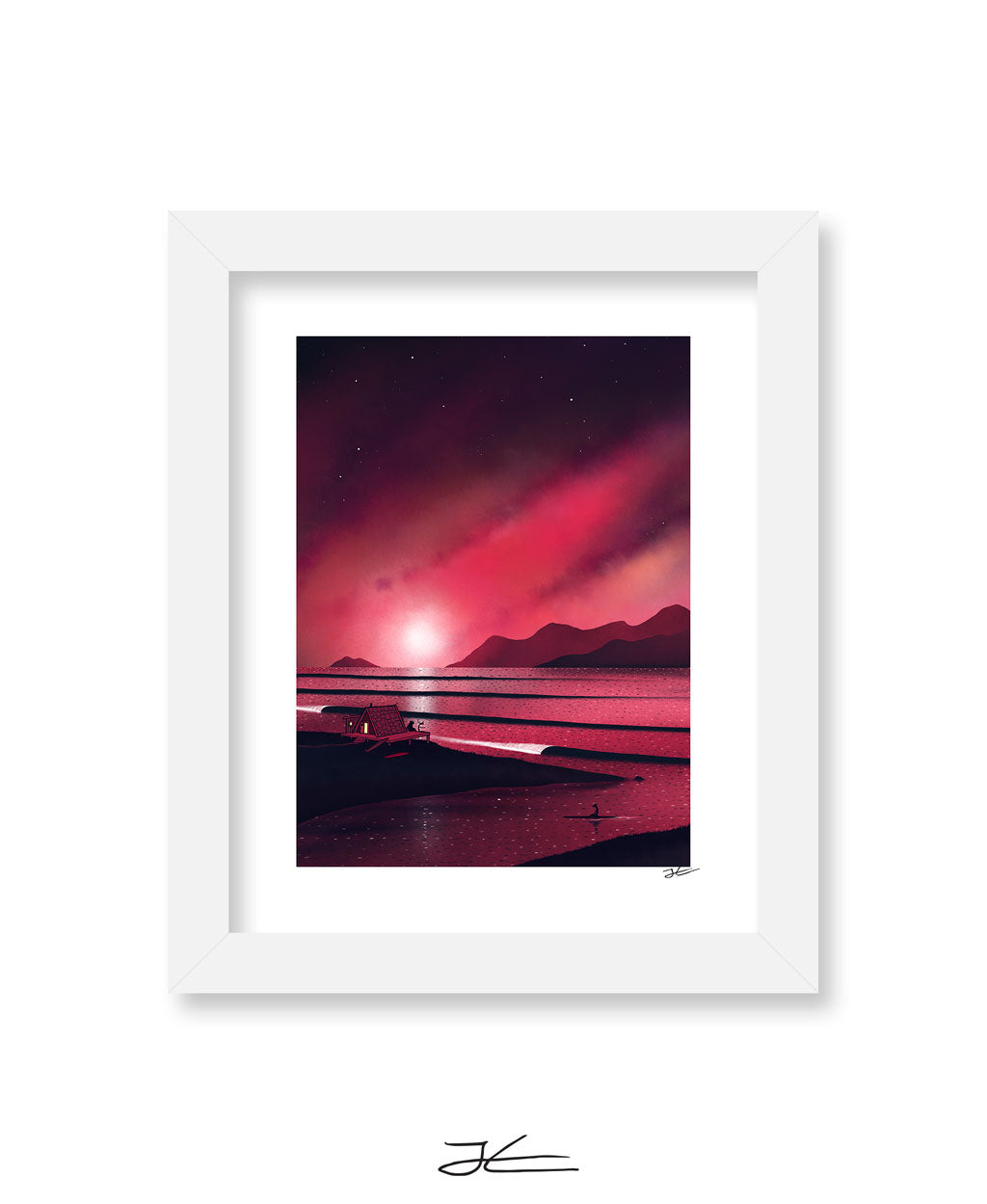 End of a Good Day - Print/ Framed Print