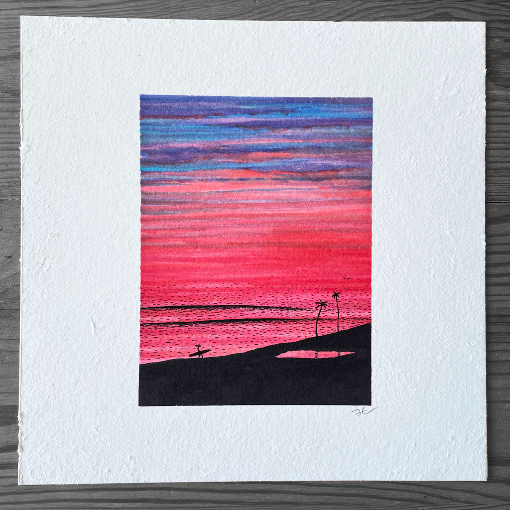 Evening Magic. Original illustration - SOLD OUT