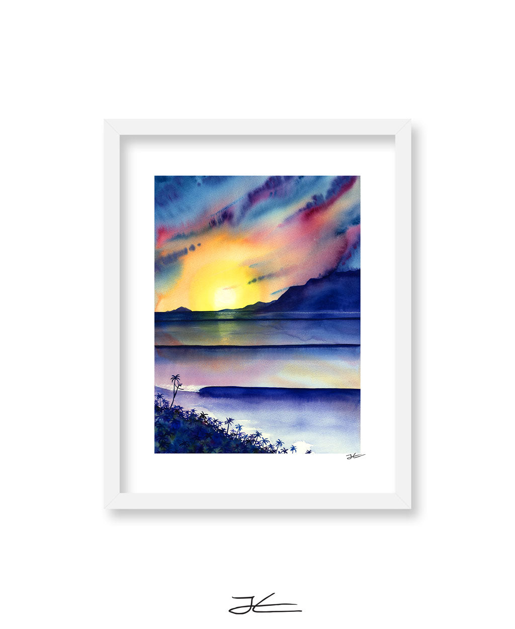 Finding The Left - Print/ Framed Print