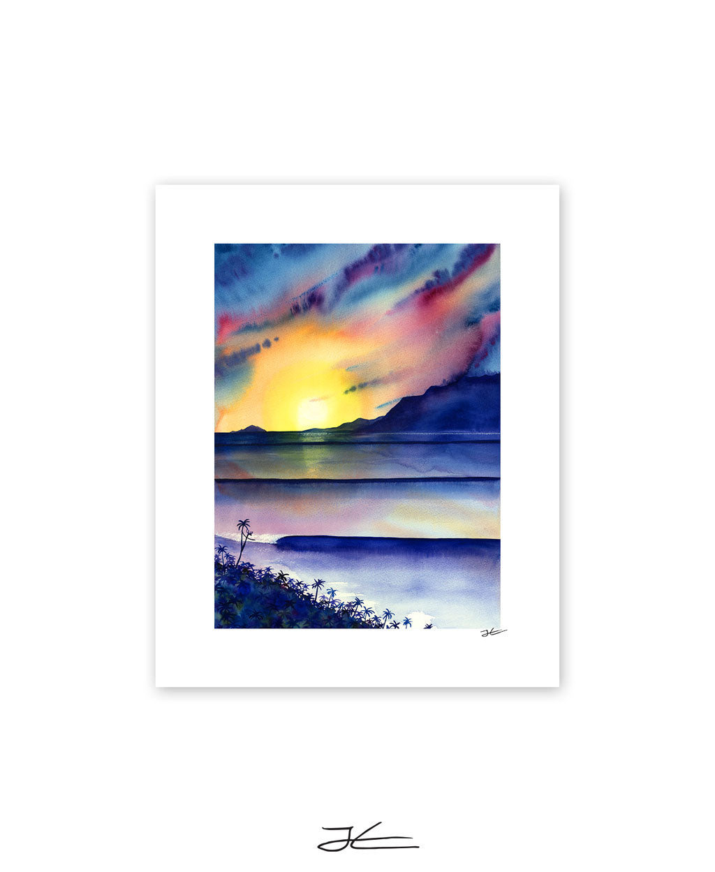 Finding The Left - Print/ Framed Print